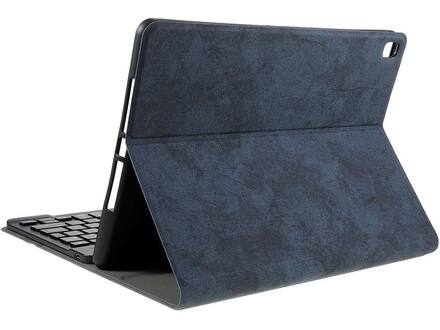 Just in Case Vintage Bluetooth Keyboard Cover - Apple iPad 10.2 - Zwart