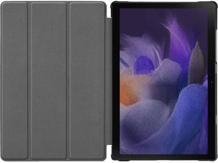 Just in Case Smart Tri-Fold Case - Samsung Galaxy Tab A8 - Zwart