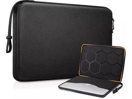 Laptophoes 13-14 inch Blauw (Hardcase)