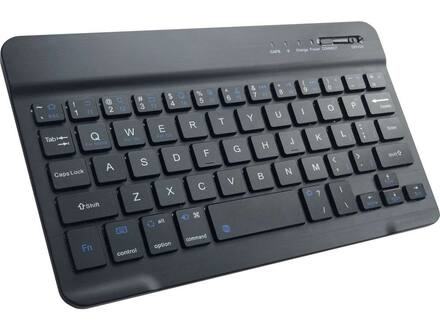 Just in Case  Premium Bluetooth Keyboard Cover - Samsung Galaxy Tab A8 - Zwart