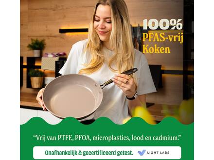 Cook & Pan Taupe of Mind Hapjespan 24 cm