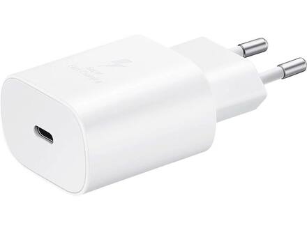 Samsung USB-C Snellader 25W TA800 Wit