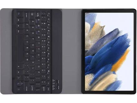 Just in Case  Premium Bluetooth Keyboard Cover - Samsung Galaxy Tab A8 - Zwart
